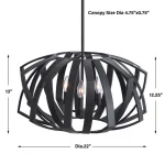 Thales, 3 Lt Pendant - Image 8