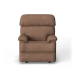 Geneva Fabric Power Rocking Recliner - Image 3