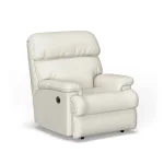 Geneva Fabric Power Rocking Recliner - Image 5