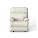 Geneva Fabric Power Rocking Recliner - Image 6