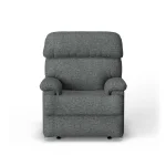 Geneva Fabric Power Rocking Recliner - Image 7