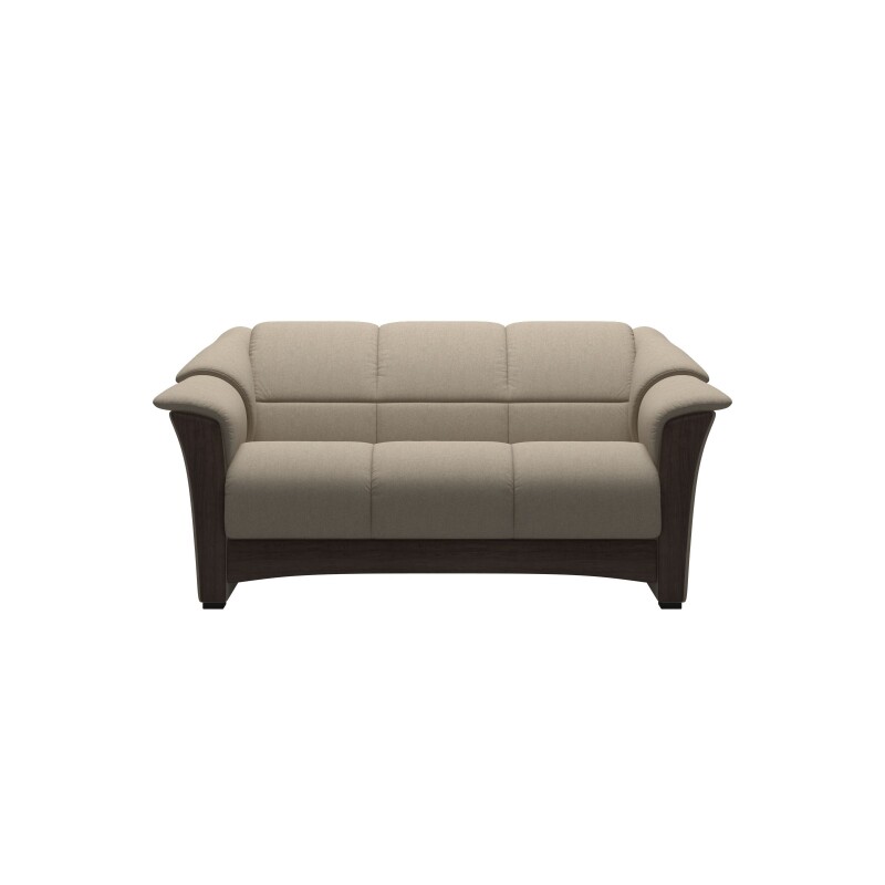 Stressless® Oslo Loveseat with wood
