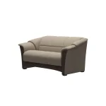 Stressless® Oslo Loveseat with wood - Image 3