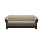 Stressless® Oslo sofa with wood