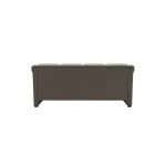 Stressless® Oslo sofa with wood - Image 5