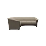 Stressless® Oslo Sectional with wood