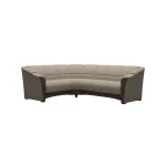 Stressless® Oslo Sectional with wood - Image 3