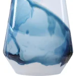Windswept Blue & White, 1 Lt Mini Pendant - Image 7