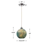 Gemblue, 1 Lt Pendant - Image 10