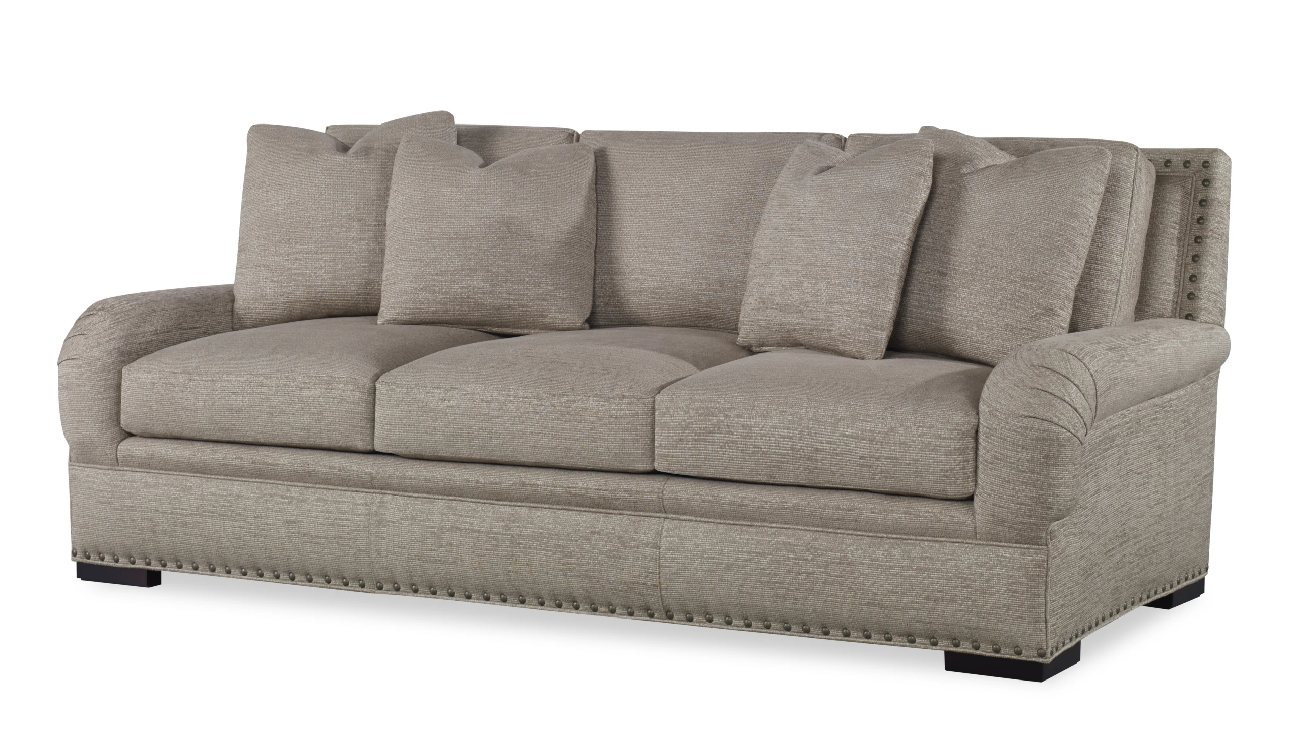 22-2141-BB - Benjamin Sofa W/Back Border