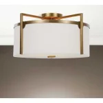 Colfax, 3 Lt Semi Flush - Image 3