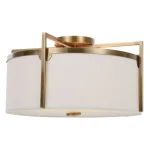 Colfax, 3 Lt Semi Flush - Image 4