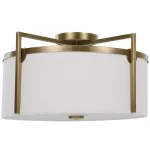 Colfax, 3 Lt Semi Flush - Image 8