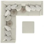 Ritzy 2235 Armless Chair - Image 8