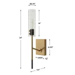 Telesto, 1 Lt Sconce - Image 10