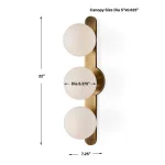 Droplet, 3 Lt Sconce - Image 6