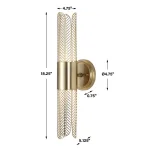 Cret, 2 Lt Led Sconce - Image 9