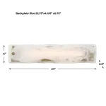 Taffy, 1 Lt Led Wall Sconce - Image 11