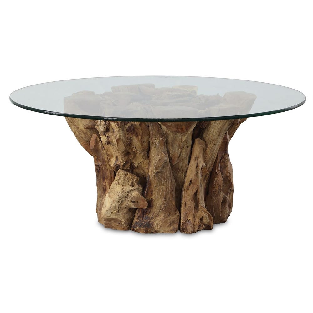 Driftwood Coffee Table, Large, 2 Cartons