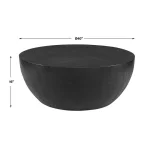 Lark Coffee Table, Ebony - Image 7