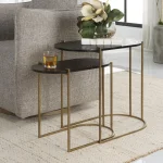 Aztec Nesting Tables, S/2 - Image 3