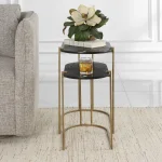 Aztec Nesting Tables, S/2 - Image 9