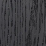 Front Range 2 Door Cabinet, Black - Image 3