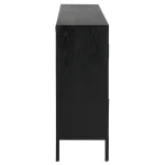 Front Range 2 Door Cabinet, Black - Image 7