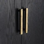 Front Range 2 Door Cabinet, Black - Image 8