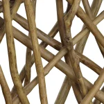 Teak Maze Console Table - Image 6