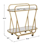 Swain Serving Cart - Image 8