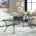 Alayna Coffee Table, Black - Image 4