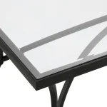 Alayna Coffee Table, Black - Image 8