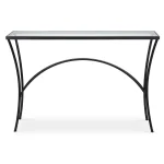 Alayna Console Table, Black