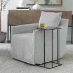 Cadmus Accent Table, Black - Image 5