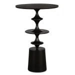 Flight Accent Table, Black