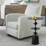 Flight Accent Table, Black - Image 4