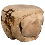 Sola Side Table, Bleached - Image 6