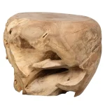 Sola Side Table, Bleached - Image 8