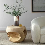 Sola Side Table, Bleached - Image 11