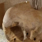 Sola Side Table, Bleached - Image 13