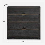 Besos 4 Drawer Chest - Image 9