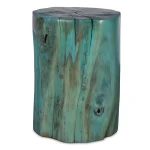 Habitat Accent Stool, Blue