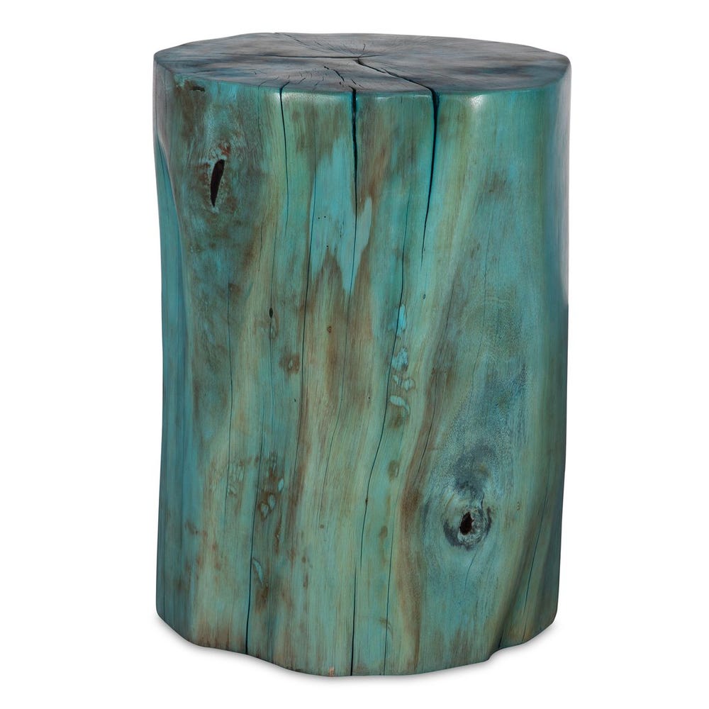 Habitat Accent Stool, Blue