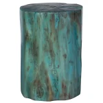 Habitat Accent Stool, Blue - Image 5