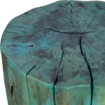 Habitat Accent Stool, Blue - Image 8