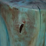 Habitat Accent Stool, Blue - Image 9