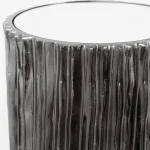 Echo Drink Table, Nickel - Image 6