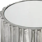 Echo Drink Table, Nickel - Image 7