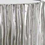 Echo Drink Table, Nickel - Image 8
